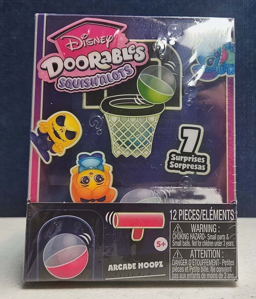 Disney Doorables Squish'Alots Arcade Hoopz Mystery Pack